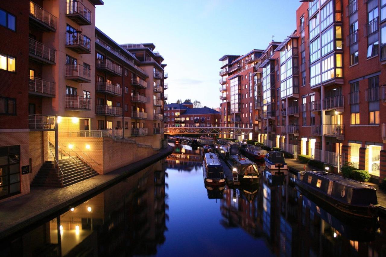 Arcadia Modern ✪ Comfort - City Center ✪ Lägenhet Birmingham Exteriör bild